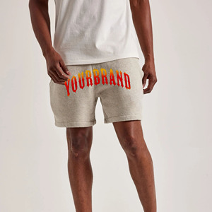 Shorts Bermuda Homme 100% Coton Style Urbain avec Poches Taille Élastique Décontracté Taille Moyenne Respirant Séchage Rapide Tissu Tissé - Product Image 6