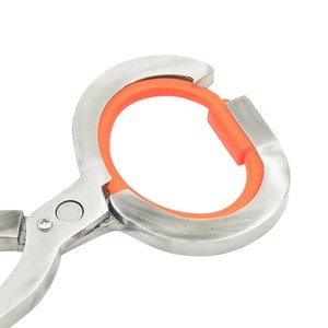 1PCS Alicates de Plástico para Instalar Anillos Nasales en Ganado, Anillo de Tracción para Toros, Abrazadera Bovina, Herramientas para Ganado - Product Image 4
