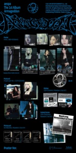 [Álbum Original Coreano] AESPA - Armageddon (Versión con Póster) - Product Image 6