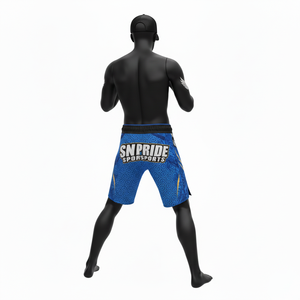 Pantalones Cortos Personalizables para Karate, MMA, Jiu Jitsu y Muay Thai, Unisex, Elásticos, de Secado Rápido y Transpirables - Product Image 2