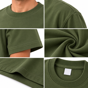 Conjunto de Camiseta y Pantalones Cortos Deportivos para Hombre, Transpirable, de Verano, Personalizado con Serigrafía, de Poliéster/Algodón Satinado, para Gimnasio y Uso Casual - Product Image 6