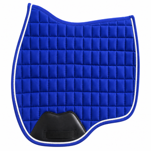 <span class=keywords><strong>Tapis</strong></span> <span class=keywords><strong>de</strong></span> <span class=keywords><strong>selle</strong></span> d'obstacles <span class=keywords><strong>noir</strong></span> avec bordure blanche, rembourrage polyester, pour compétition <span class=keywords><strong>et</strong></span> entraînement, fabricant EQUINE RIDING HOUSE - Product Image 3