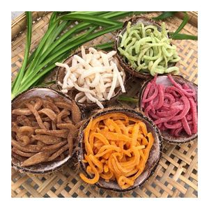 สินค้าขายดี บลูโลตัสฟาร์ม มะพร้าวอบน้ำตาล 5 กก. บรรจุภัณฑ์สุญญากาศ เวียดนาม อุดมด้วยสารอาหาร ขนมหวานธรรมชาติเพื่อสุขภาพ - Product Image 1