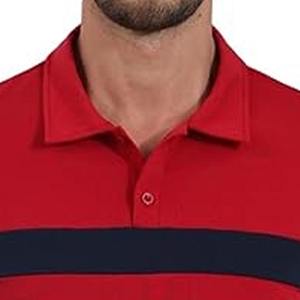 Camiseta Polo Blanca Personalizada Directo de Fábrica para Hombre, Camisetas Polo para Hombre Baratas al por Mayor, Cargadas por Dress Sports - Product Image 2