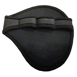 Heavy Duty 5mm Thick Neoprene Eco-Friendly Lightweight Palm Protector Grips for Weightlifting Anti-Skid Gym Hand Pads Fitness - Product Image 4