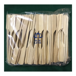 Palillos de Bambú en Oferta, Palitos Resistentes y Puntiagudos para Kebab de Pollo, Carne, Mariscos, Verduras y Asados - Product Image 1
