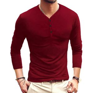 Camiseta de lujo ligera para hombres, camisa 100% de algodón personalizada, a precio de fábrica, ajustada, orgánica - Product Image 4