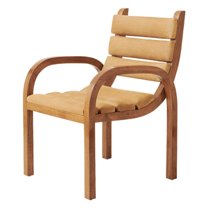 Outdoor Style Dining Chair With Teak Wooden Frame Material and Wooden <b>Seat</b> for Garden Furniture Decoration - Product Image 3