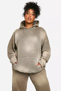 Ensemble de survêtements amples et surdimensionnés de qualité supérieure pour femmes, vêtements décontractés surdimensionnés, sweat-shirt à capuche et pantalon de jogging - Product Image 4