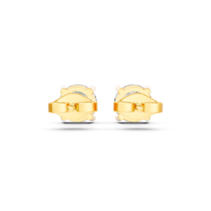 Boucles d'oreilles en or massif 14K 9K 10K 18K avec diamants de laboratoire certifiés IGI, fabricant de bijoux fins éthiques RJC ODM OEM, vente en gros EA501966 - Product Image 4