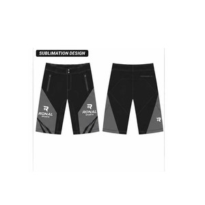 Shorts BMX Unisexe de Haute Qualité avec Logo Personnalisé, Coton 120g, Design Professionnel, OEM/ODM, Coupe Ample, Prix Abordable - Product Image 3