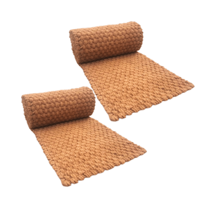 Rollo de estera de fibra de coco de 35 mm de grosor, producto superior para prevención de deslizamientos y construcción de caminos, estera de fibra natural de alta calidad para exteriores - Product Image 1