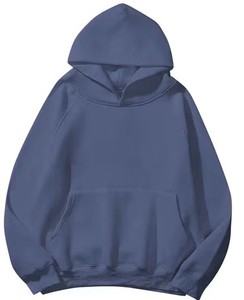 Sweat-shirts d'hiver pour hommes de qualité supérieure, 100% coton pur, respirants, à séchage rapide, brodés, streetwear décontracté, personnalisables, OEM - Product Image 3