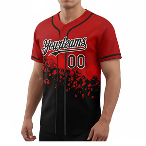 Nouveau maillot de baseball sublimé pour hommes, design personnalisé, t-shirts de baseball à prix avantageux, maillot de softball - Product Image 2
