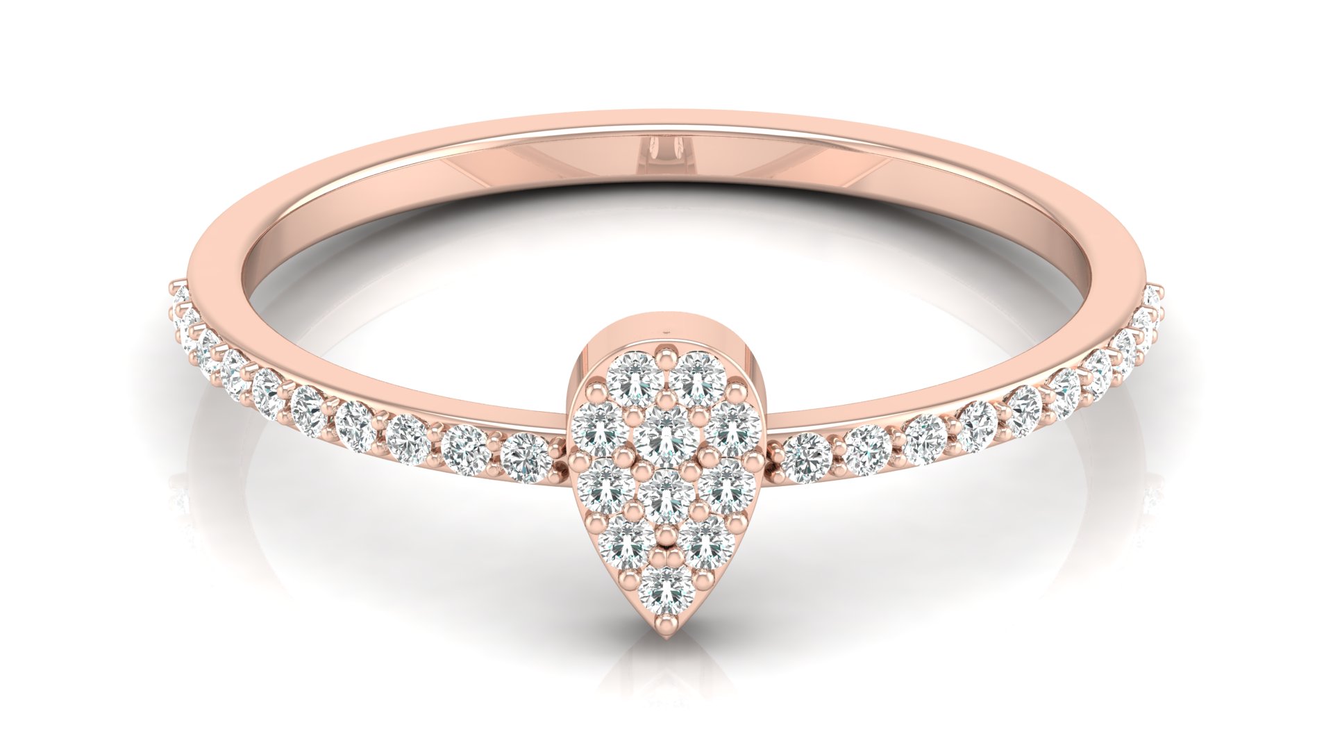 Oro macizo de 10 quilates