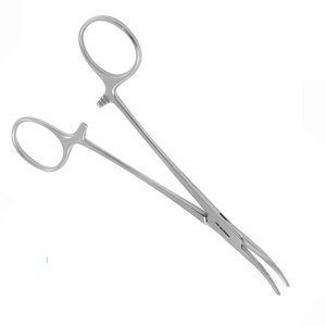 Pinza Quirúrgica Hemostática de Acero Inoxidable, Tipo Cairns, Curva, Tamaño Personalizado, Manual - Product Image 4
