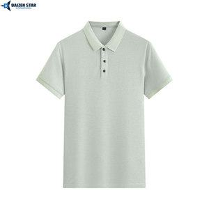 Mens Cotton Polo Shirt Soft Fabric Custom Logo Polo Shirt for Casual and Corporate Uniform Use - Product Image 5