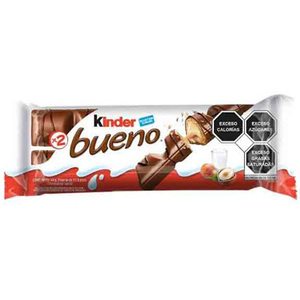 Precio Razonable, Barra de Chocolate Kinderr Bueno de 43 g, Chocolate Suave y Crema de Avellanas, Chocolate al por Mayor - Product Image 4