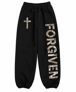 Pantalones Jogger de Caza Y2K con Cordón Cruzado y Estampado Camuflaje Forgiven, Chándales Gráficos Streetwear para Hombre, Ropa Gótica Grunge de Corte Ajustado - Product Image 2
