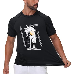 Camiseta de Compresión con Estampado de Lobo Personalizada para Hombre, Ropa de Gimnasio de Secado Rápido, Ropa Deportiva, Fabricante OEM - Product Image 4