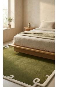 Alfombra de Lana de Calidad Estándar, Minimalista, Lavable, para Apartamento y Oficina, Disponible a Precio Accesible - Product Image 2