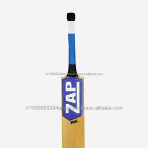 ZAP Glaze Tamaño 6 Tenis duro y bate de cricket Sauce Inglés y madera de Sauce de Cachemira para deportes - Product Image 2