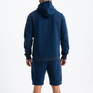 Conjunto de Sudadera con Capucha y Pantalones Cortos Unisex Personalizado, Chándal de Forro Polar de Secado Rápido, Ropa Deportiva Estampada, Estilo Urbano 2026 - Product Image 6