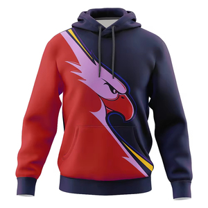 Sudadera con Capucha de Diseño Único y Estampado por Sublimación, de Alta Calidad, 100% Algodón, Unisex, Ropa Urbana, Venta al Por Mayor, ARTIST INDUSTRY - Product Image 6