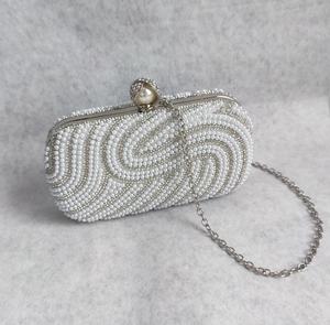 <b>Large</b> Capacity Nylon Fabric Hand Embroidered Multifunctional Jewelry Makeup bag Portable Travel Cosmetic Bag Foldable gift - Product Image 2