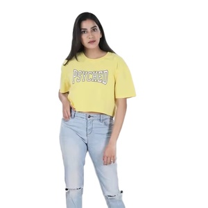 เสื้อยืด Y2k ฤดูร้อนสำหรับเด็กทารกเสื้อยืดเอวลอยเสื้อเชิ๊ตเซ็กซี่บางสำหรับผู้หญิงเสื้อยืดผ้าฝ้าย100% ระบายอากาศได้ดี - Product Image 1
