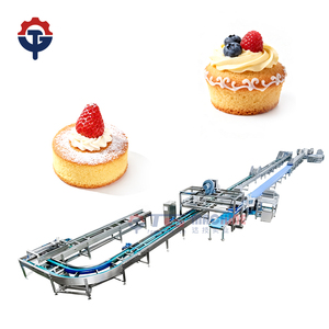 Línea de Producción de Pasteles Tipo Twinkies con Relleno de Crema, Controlada por PLC de TG Machine, Juego Completo - Product Image 2