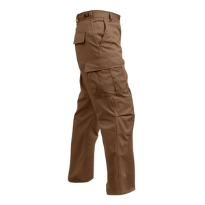 Pantalones de seguridad para adultos fabricados en Pakistán con cierre de cremallera y botones a presión, de secado rápido, uniformes para guardias de seguridad. - Product Image 5