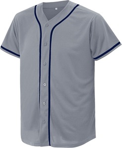 Maillot de baseball haut de gamme en polyester durable, uniforme sportif, fabricant, vente en gros - Product Image 2