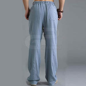 Premium Mens Summer <b>Trousers</b> Slim Fit Comfortable Fabric Designed For Streetwear Casual Wear And Outdoor Activities - Product Image 5