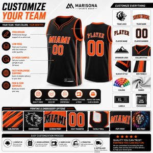 Maillot de basket personnalisé pour tournoi, nom et numéro d'équipe personnalisés, sublimé, léger, respirant, ensemble de basket performant - Product Image 4