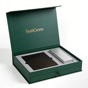 Customized Multifunction Double Layer Drawer Paper Packaging <b>Magnetic</b> <b>Jewelry</b> Gift Box Matt Lamination Recyclable Feature for - Product Image 2