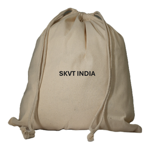 Custom Logo Stylish Organic Cotton <b>Drawstring</b> Gym Backpack Recyclable Reusable Fitness Bag Fashionable Natural Cotton Canvas - Product Image 3