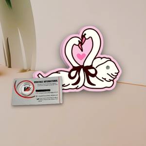 Plaques magnétiques personnalisables en acrylique pour extensions de cils, motif fleur/diamant, en forme de cœur, écologiques, réutilisables, marque privée - Product Image 5