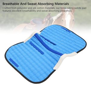 Pad d'équitation sans selle avec étriers |   Selle sans arceau doublée en polaire |   Équipement d'équitation respirant, polyvalent et confortable - Product Image 6