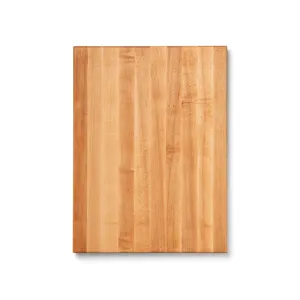 Planche à découper en bois rectangulaire, design minimaliste, couleur unie, durable, planche à découper de cuisine - Product Image 1