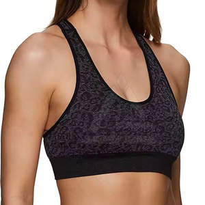 Sujetador Deportivo de Alta Sujeción para Mujer, para Gimnasio, Entrenamiento, Running, Yoga, Fitness, con Tirantes Ajustables, Transpirable y Cómodo - Product Image 4