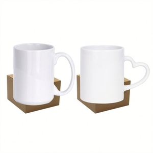 Grade White <b>Ceramic</b> <b>Mug</b> 11Oz and 15Oz Blank for Printing Gift Box Set Custom Logo - Product Image 2