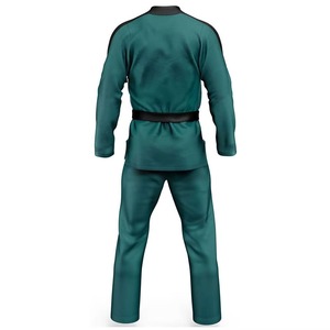 Ropa de Karate Premium, Tejido Transpirable de Secado Rápido, Uniforme de Artes Marciales, Traje de Entrenamiento Duradero, Ajuste Personalizado para Atletas - Product Image 3