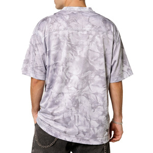 ELEVATE PLAY Camisetas de Fútbol Americano Blancas Transpirables Antibacterianas 100% Algodón/Poliéster Nombre del Equipo Personalizado Unisex Adulto - Product Image 2