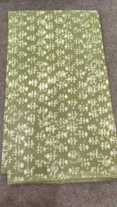 Tela de algodón estampada para vestidos de fiesta, colección de ropa de verano sin coser, tela de salwar kameez estampada a mano. - Product Image 3