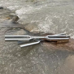 Diapasón Gigante de Acero Inoxidable para Sanación y Meditación, 528 Hz y 432 Hz - Product Image 1