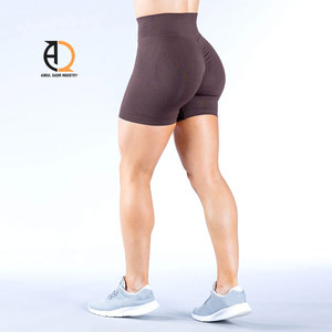 Shorts Deportivos de Yoga con Efecto Tie Dye Sin Costuras para Mujer, Elásticos, Control de Abdomen, Efecto Scrunch, para Gimnasio, Fitness, Bicicleta, Leggings Cortos - Product Image 6