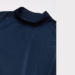 Rashguard sur mesure de haute qualité, séchage rapide, respirant, manches longues, vêtements de sport, tissu polyester et élasthanne, pour homme. - Product Image 6