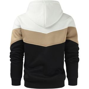 Sweat-shirt à capuche en coton pour homme, pull confortable et décontracté, coupe ample, style streetwear, indispensable pour le quotidien - Product Image 6