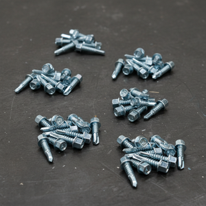 PDC Hex Head Self-Drilling <b>Screws</b> Carbon Steel Zinc/<b>Galvanized</b>/Phosphate Finish Metric/Inch Class 8 Grade Customizable Length - Product Image 1